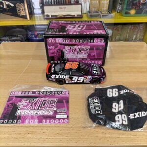 Jeff Burton #99 Racing Champions Under the Lights EXIDE 1:24 Ltd Edition 1999